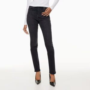 Aritzia Denim Forum The Yoko High Rise Slim Denim Jeans